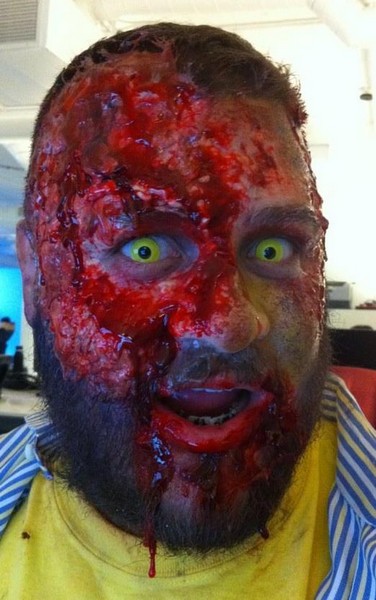 28 Horrifying Halloween Makeup Ideas That Look a Little Too Real
